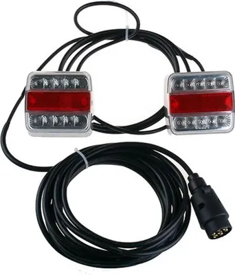 Produktbild von LED Anhänger Rückleuchten komplett verkabelt