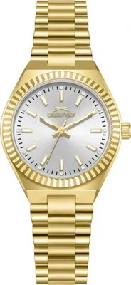 Produktbild von Damenarmbanduhr SLAZENGER SL.9.2476.3.05 in Gold, Mode
