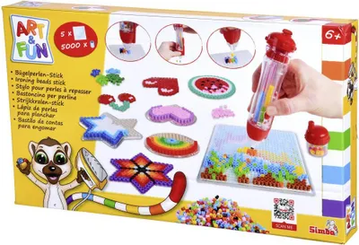 Obrázek produktu pro Nažehlovací tyčinka na korálky A&F s 5000 korálky