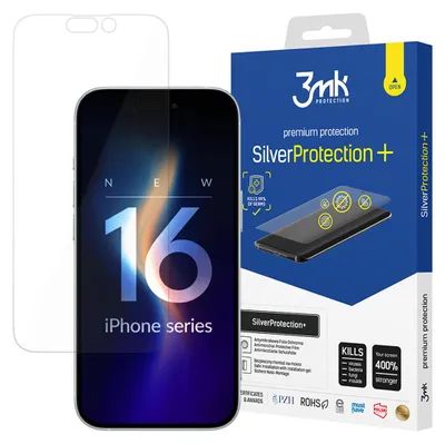 Obrázok produktu pre 3mk SilverProtection+ pro Apple iPhone 16 (5903108589208)