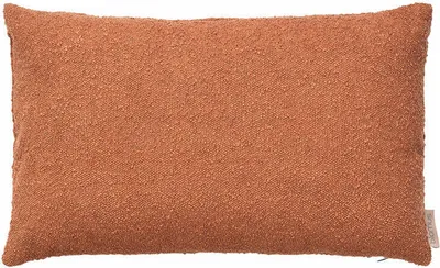 Produktbild von Blomus Kissenbezug Boucle, Kissenhülle für Kopf- oder Sofakissen, Rustic Brown, 30 x 50 cm, 66592