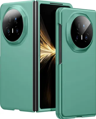 Produktbild von Avizar, Harte Hülle Honor Magic V5 kabellos ladbar kompatibel, Dunkelgrün