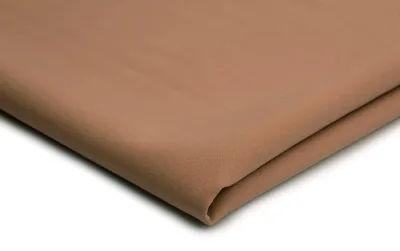 Produktbild von Stoff Stretch PANAMA 160 g/m² - Helles Toffee