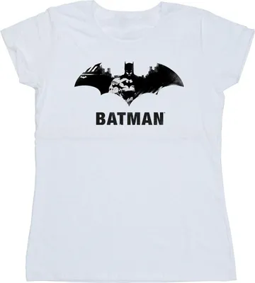 Produktbild von DC Comics - T-Shirt für Damen BI10993 (XL) (Weiß)