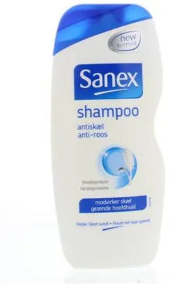 Productafbeelding van Sanex Shampoo Anti Roos (250 ml)