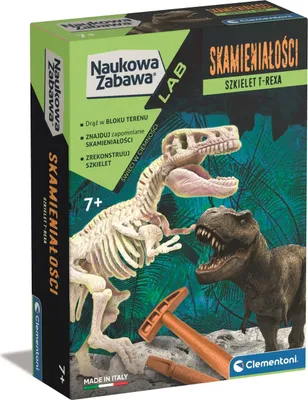 Obrázok produktu pre Fluorescenčné skameneliny T-Rexa na vlastné vykopanie