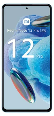 Produktbild von Xiaomi Redmi Note 12 Pro 5G 6GB+128GB sky blue