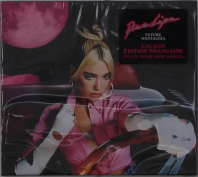 Produktbild von Dua Lipa: Future Nostalgia (French Edition) (Slipcase)