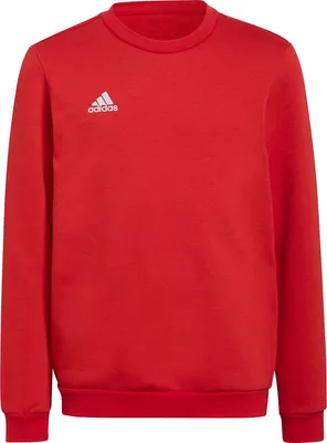 Produktbild von Adidas Entrada 22 Sweat Kinder - Rot | Größe: 152