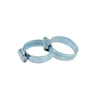Image de collier de serrage 25-40mm 12mm W1 zingué