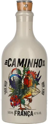Produktbild von Gin Sul Caminho Do Sul França Dry Gin Limited Edition 2021 45% Vol. 0,5l