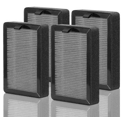 Produktbild von 4 Luftfilter für LEVOIT- und ROVACS-Luftreiniger