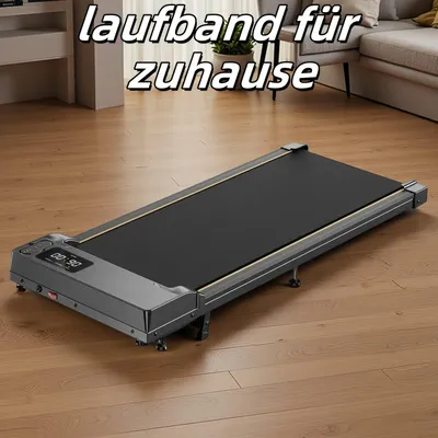 Produktbild von Laufband - Gehbänder - Tretmill - Gehpad - Elektrisches Laufband - Klappbar - 2,5 PS Motor