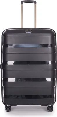 Produktbild von Stratic Straw + EXP TSA Trolley Black schwarz 76cm
