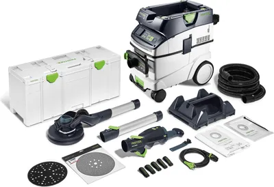 Produktbild von Festool Langhalsschleifer PLANEX LHS 2 225 EQI/CTM 36-Set | 578425