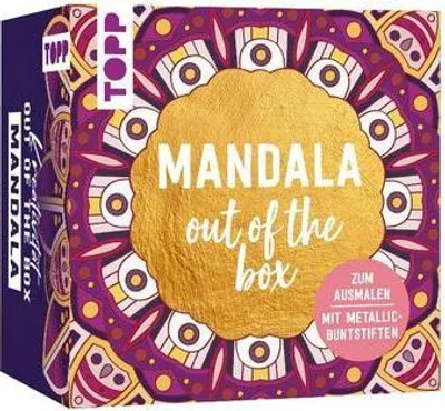 Produktbild von Kreativität out of the Box: Mandala ausmalen