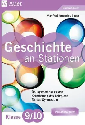 Immagine prodotto di Geschichte an Stationen 9-10 Gymnasium