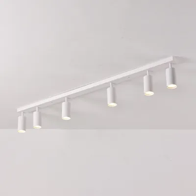 Produktbild von LED 6-flammig schwenkbare Deckenleuchte | Deckenspots mattweiß