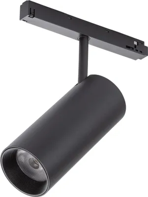 Immagine prodotto di Faretto per binari magnetici LVM Spot nero caldo 15W Nowodvorski