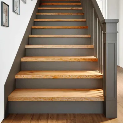 Immagine prodotto di Gradini per scale 8 pz. Marrone chiaro 100x30x2 cm rovere massiccio