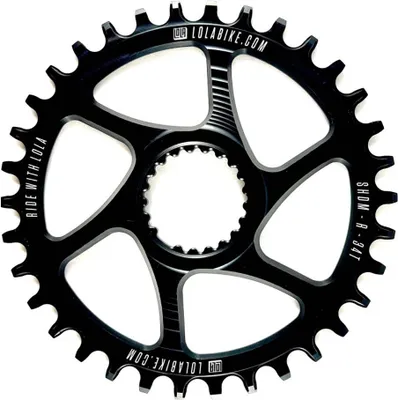 Immagine prodotto di Lola Shimano DM  nera 30 denti