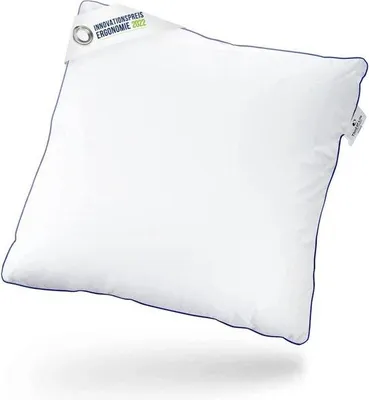 Produktbild von Famanu Kinderkissen mit Kissenbezug - Ergonomisch und atmungsaktiv