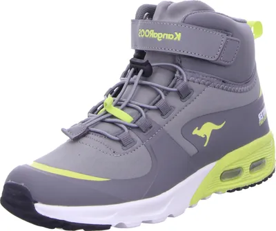 Produktbild von Kangaroos Jungen Sneaker high KX-Hydro schwarz/grau
