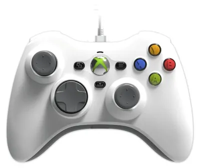 Productafbeelding van HYPERKIN M01368-WH Hyperkin Controller Xenon   kabelgebunden weiß        XBOX