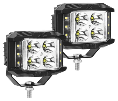 Produktbild von Arbeitslicht, 35W, IP67 wasserdicht, 2 Stück weiße Lichter
