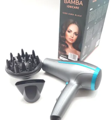 Produktbild von Cecotec Bamba IoniCare 5200, Blau, Grau, Einfarbig, 2300 W, 1 Stück(e), Box