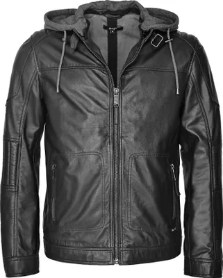 Produktbild von Maze Lederjacke 42021309 Herren black XL