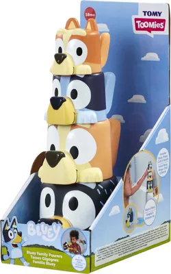 Zdjęcie produktu dla TOMY BLUey rodzinna wieża E73622 /4