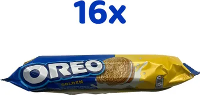 Produktbild von Oreo Golden - Kiste mit 16x 154g Rollen