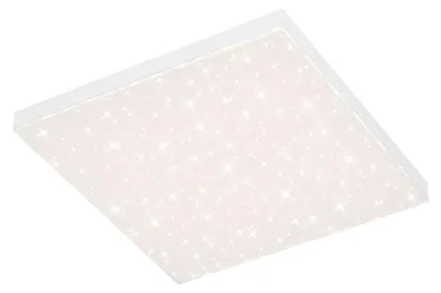 Produktbild von LED Panel CCT dimmbar rahmenlos Lichtkante Fernbedienung weiß 24W Briloner