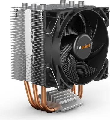 Obrázek produktu pro Be Quiet! PURE ROCK SLIM 2 - Kühler - 9,2 cm - 2000 RPM - 13,1 dB - 25,4 dB - Silber