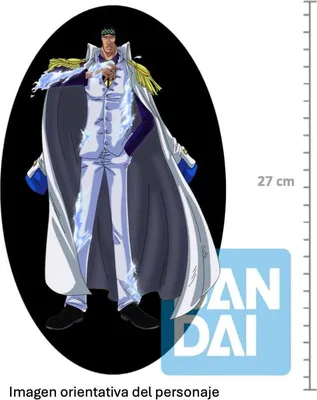 Zdjęcie produktu dla Figurka Kuzana Ichibansho z One Piece, 27 cm, kolekcjonerska zabawka