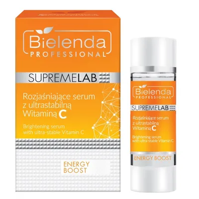 Obrázek produktu pro BIELENDA Energy Boost rozjasňující sérum se stabilním vitamínem C 15 ml