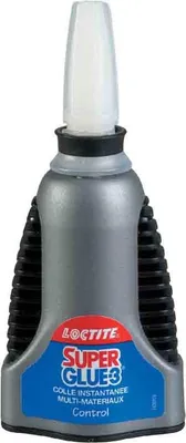 Produktbild von Superkleber-3 kontrollflüssigkeit 3g Loctite 1601315