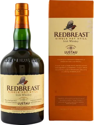 Produktbild von Redbreast Single Pot Still Irish Whiskey LUSTAU EDITION Sherry Finish 46% Vol. 0,7l in Geschenkbox