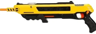 Image de Pistolet jouet, manipulation sûre, expérience de jeu captivante, vert
