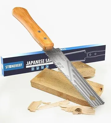 Produktbild von Ryoba Japansäge 300 mm Präzise Holz Handsäge