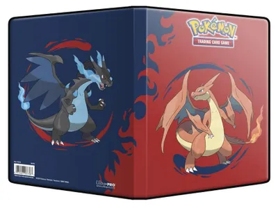 Produktbild von Ultra Pro 4-Pocket Portfolio Mega Charizard X & Mega Charizard Y