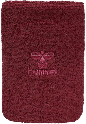 Produktbild von 10er Pack hummel Old School Schweißband rot