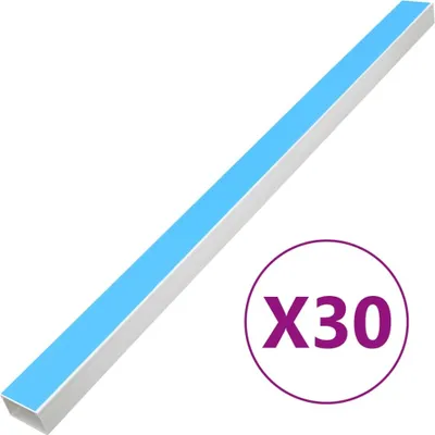 Obrázek produktu pro Kabelová lišta samolepicí 60 x 40 mm 30 m PVC