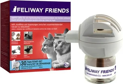 Zdjęcie produktu dla Feliway Friends - kocie feromony Zestaw Startowy (Dyfuzor+wkład)