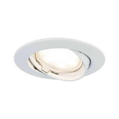 Produktbild von Paulmann 939.77, Einbaustrahler, LED, 535 lm, Weiß