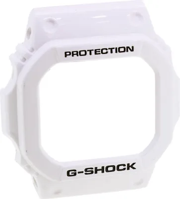 Produktbild von Casio Bezel | G-Shock GLS-5600V Ersatzteil Resin Lünette weiß GLX-5600
