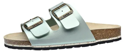 Produktbild von Sanita Bio Sandal - Ibiza Metallic Bio-Sandale Mint Gr.41