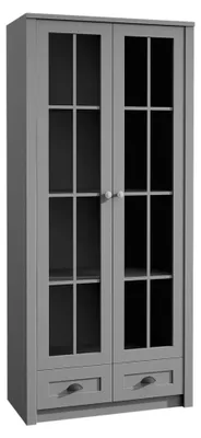 Produktbild von Küchenbuffet Buffetschrank Küchenvitrine Küchenanrichte Vitrinenschrank