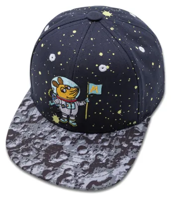 Produktbild von Koaa Kinder BB Snapback Cap Maus Space, schwarz, Gr. 3-8 Jahre